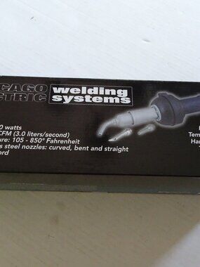 Plastic Welding Kit - Chicago Electric - Welding System - 96712- 1300 watts